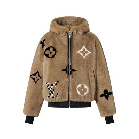 parka louis vuitton femme